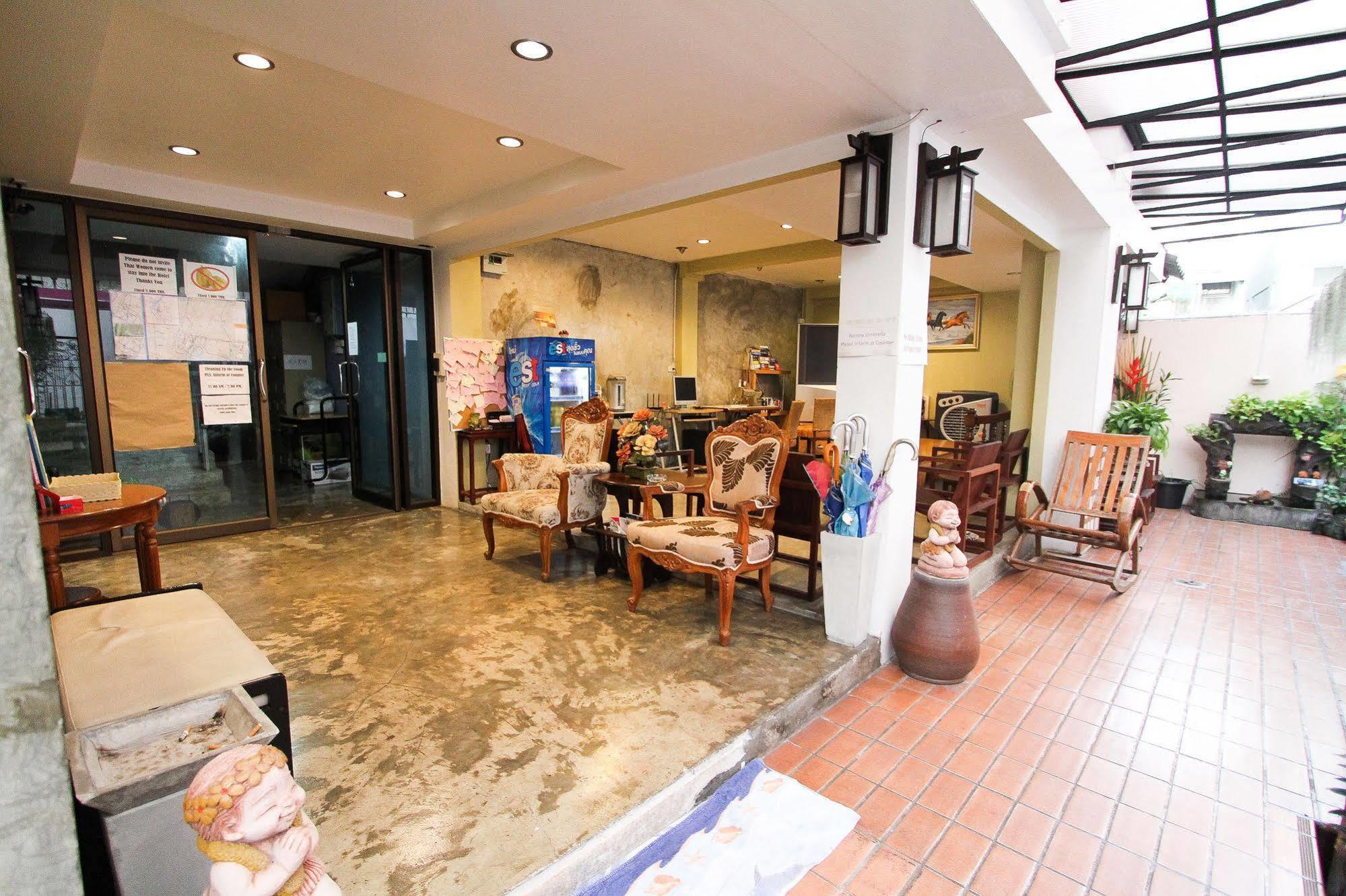 At Smile Oasis Houses Bangkok Exterior foto